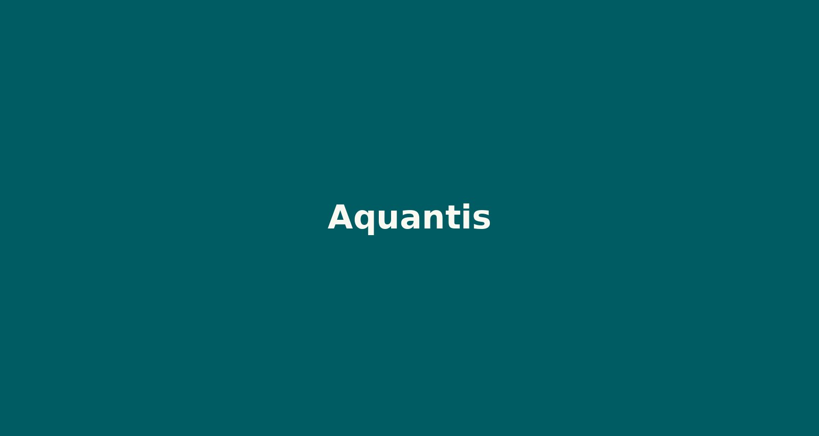 Aquantis