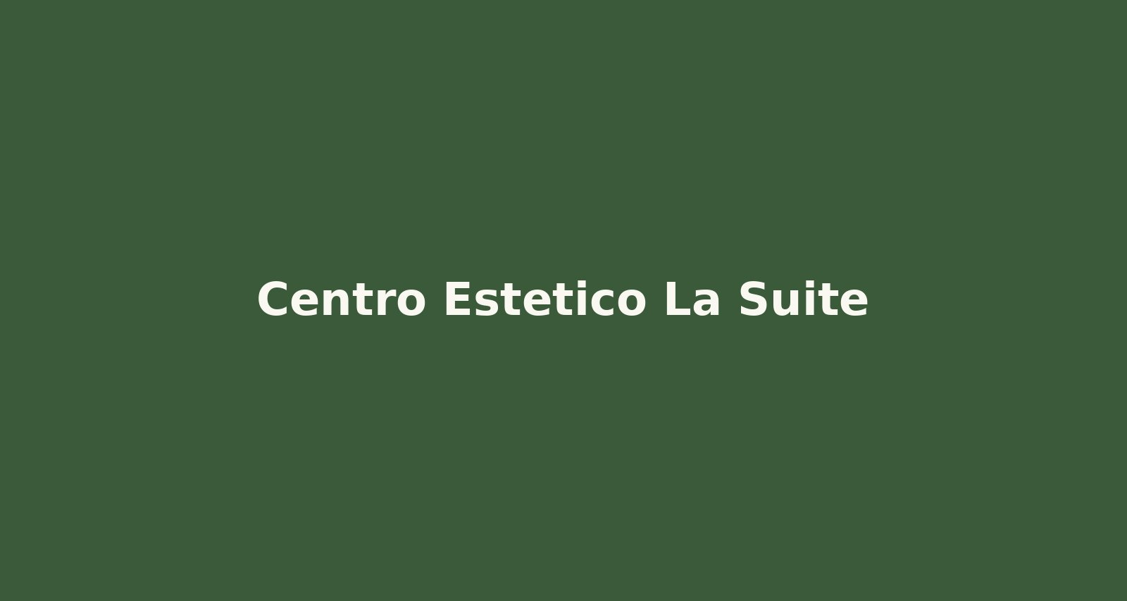 Centro Estetico La Suite