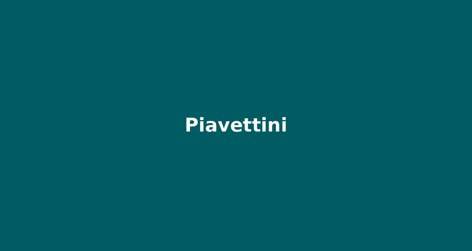 Piavettini